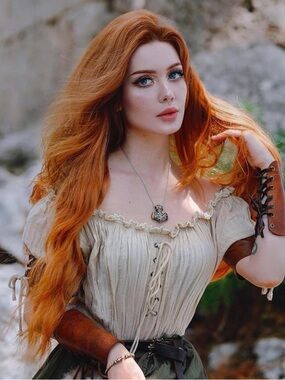 Belle Poque Renaissance Off-Shoulder Blouse – Khaki – Smocked Peplum Top –Size S